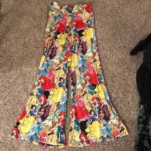 Disney Princess bellbottom leggings